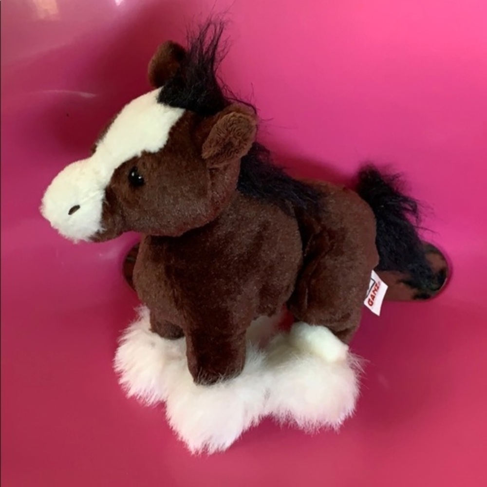 GANZ Horse stuff Animal 10” inches